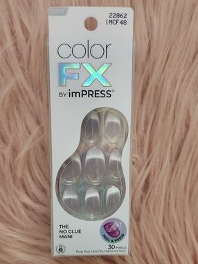 Brand New IMPRESS COLOR FX False Nails-S